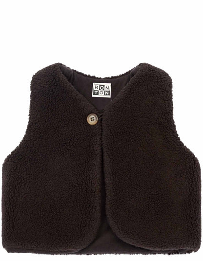 BETI FAUX FUR VEST