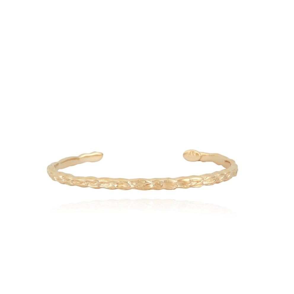 Liane cuff bracelet gold