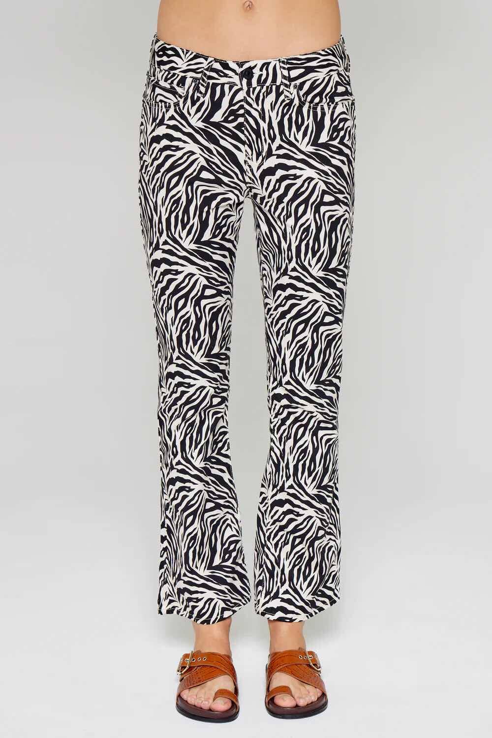 MAYLAN ZEBRA JEANS