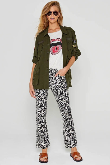 MAYLAN ZEBRA JEANS