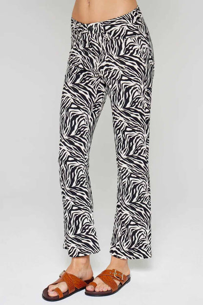 MAYLAN ZEBRA JEANS