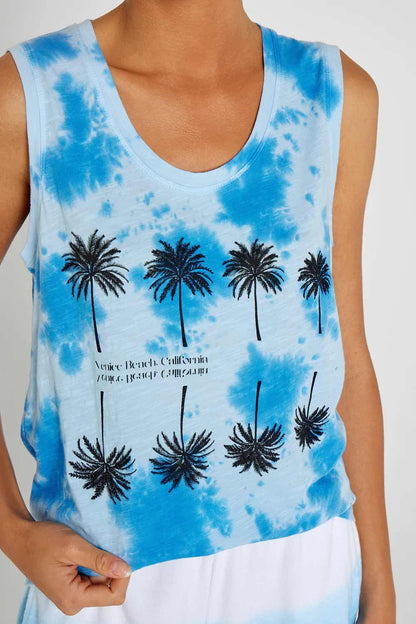 PALM TREES TANK TOP