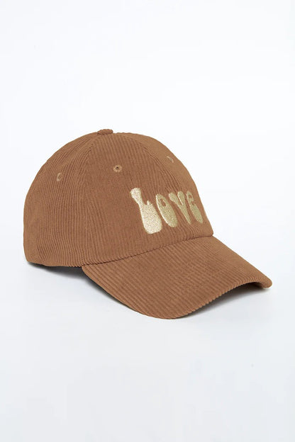 CORDUROY CAP