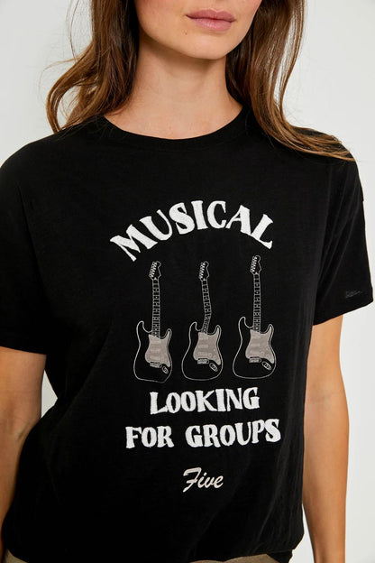 MUSICAL T-SHIRT