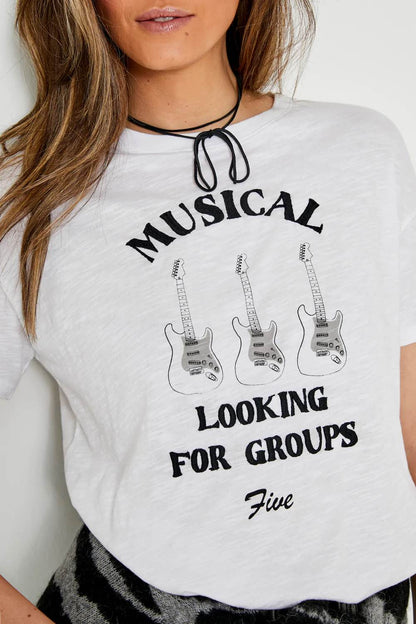 MUSICAL T-SHIRT