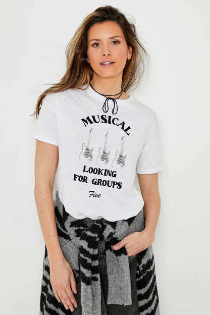 MUSICAL T-SHIRT