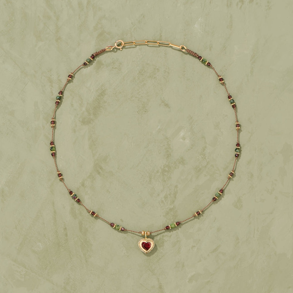 GINI PADMA NECKLACE