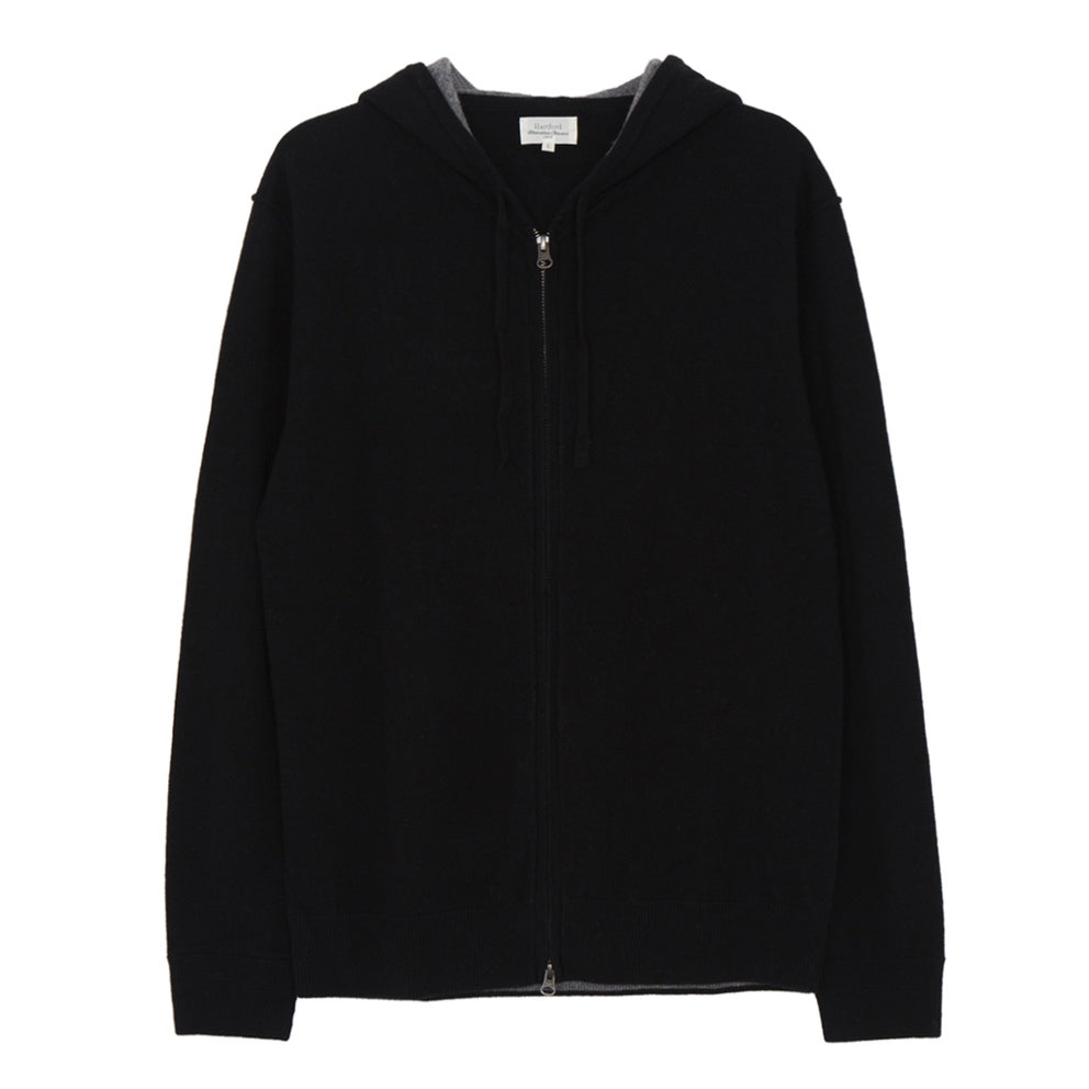 WOOL CASHMERE HOODY