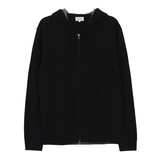 WOOL CASHMERE HOODY