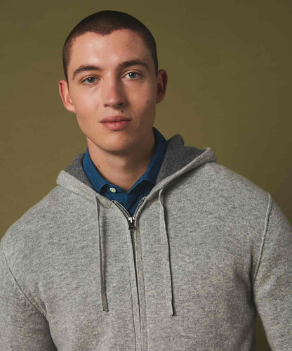 WOOL CASHMERE HOODY