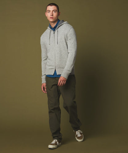 WOOL CASHMERE HOODY