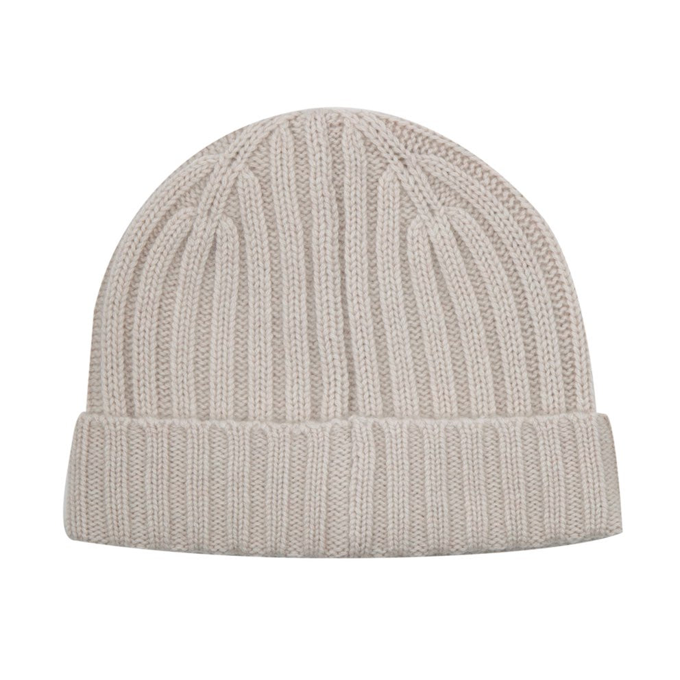 WOOL CASHMERE BEANIE