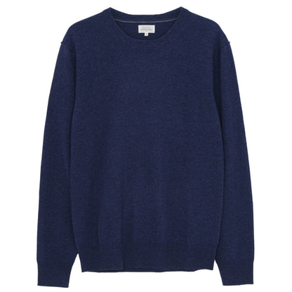 WOOL CASHMERE CREW SWEATER