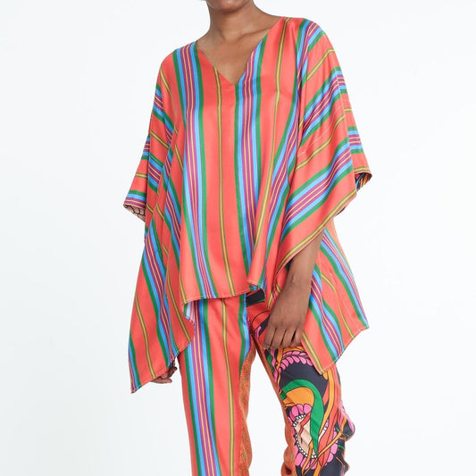 PONCHO TOP