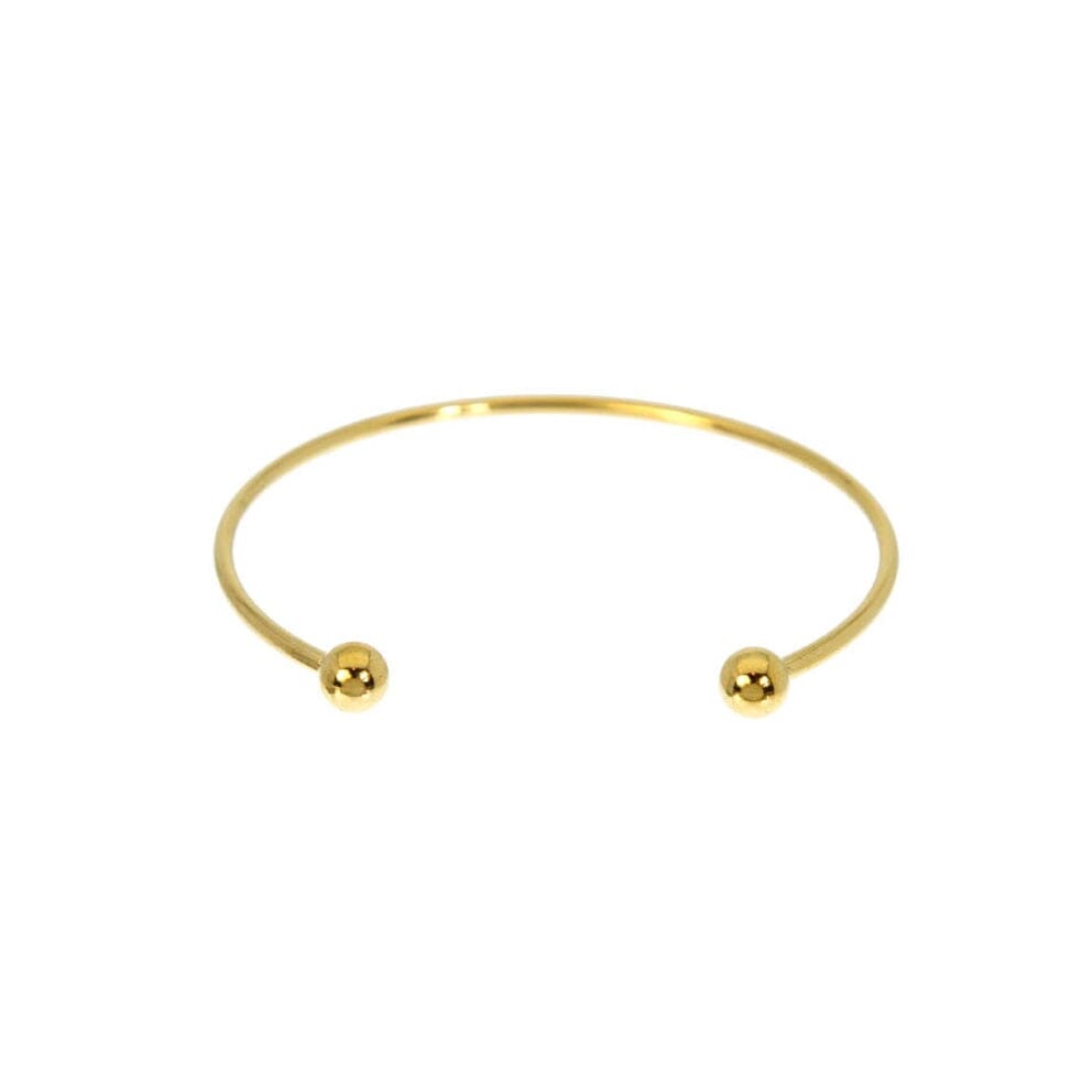 GOLD PLATED BANGLE