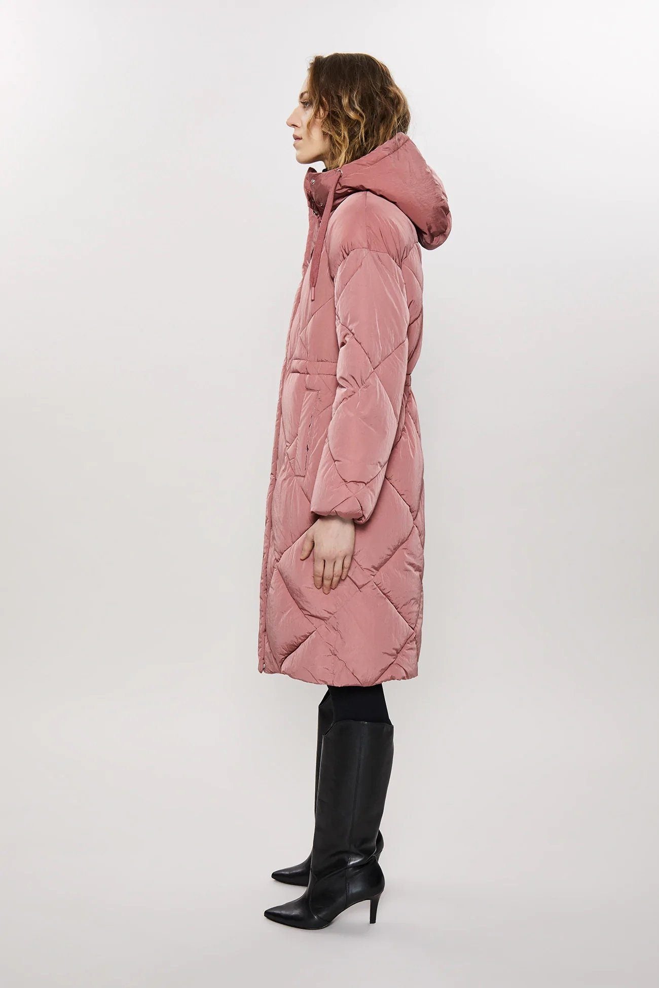 MAXI DOWN JACKET