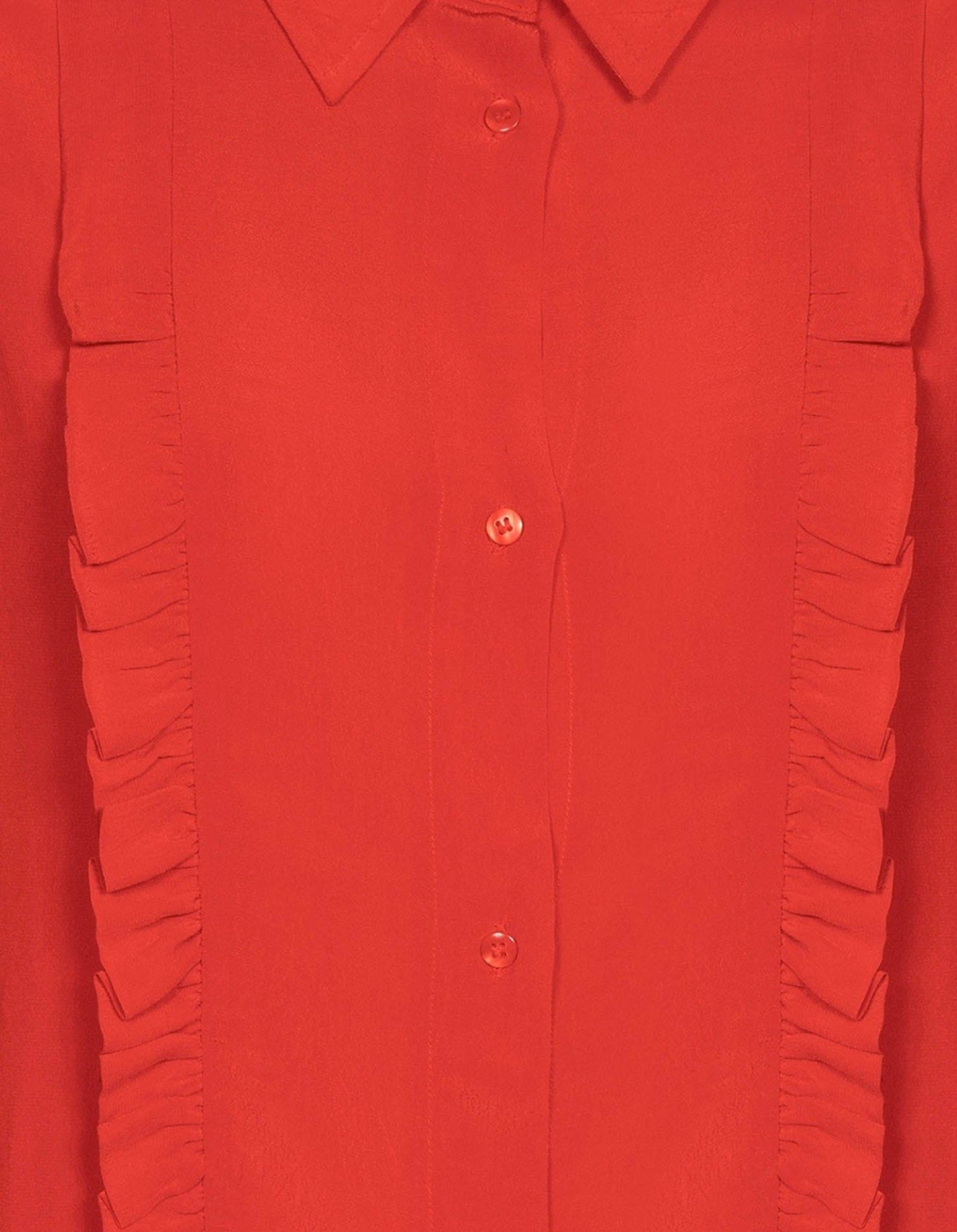 RACTAL RED BLOUSE