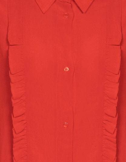 RACTAL RED BLOUSE