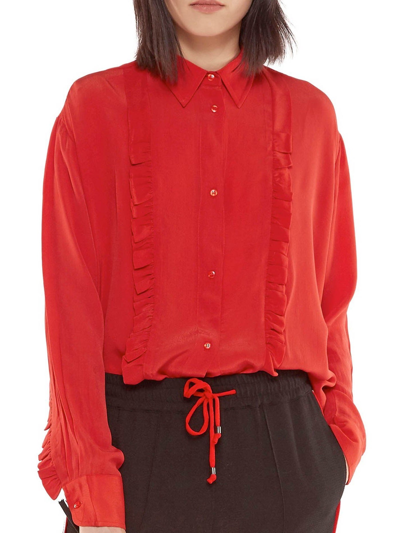 RACTAL RED BLOUSE