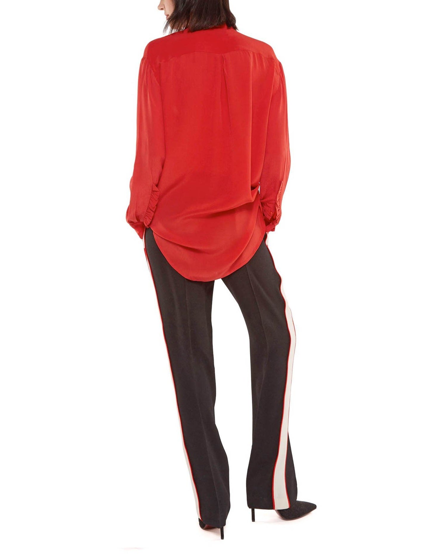 RACTAL RED BLOUSE