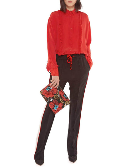 RACTAL RED BLOUSE