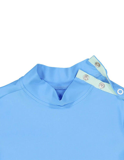 TURBOT SWIM T-SHIRT BLUE