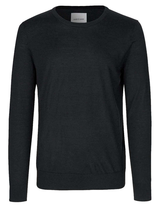 LOKE SWEATER BLACK