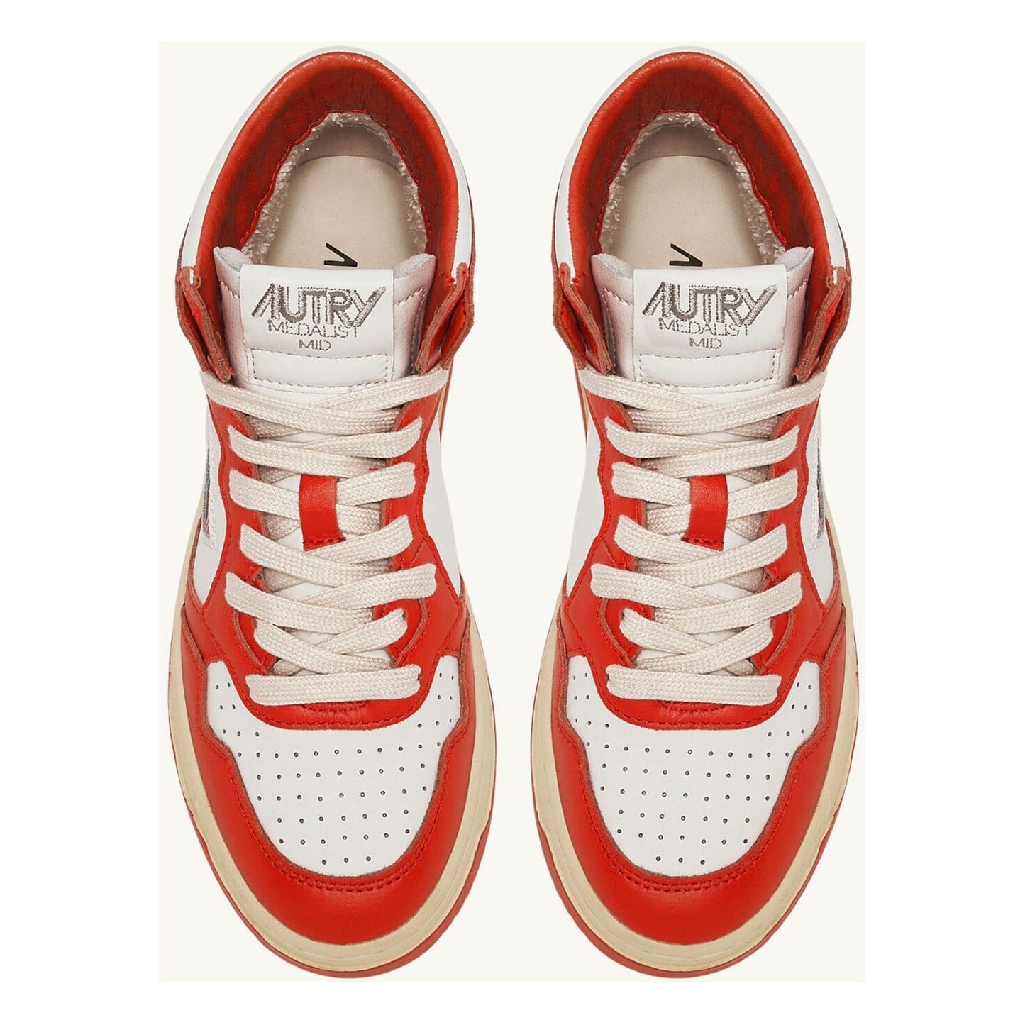 MEDALIST MID TOP SNEAKERS