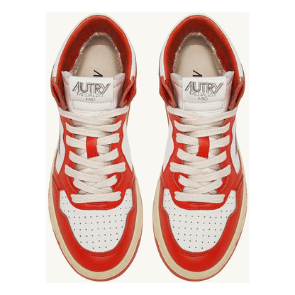 MEDALIST MID TOP SNEAKERS