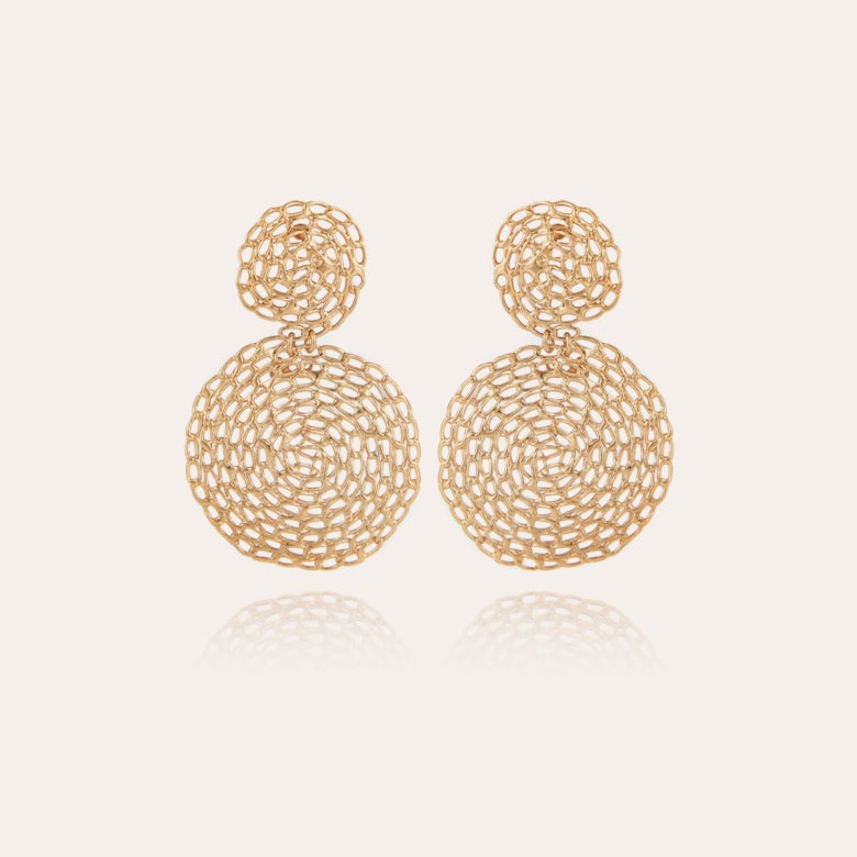 ONDE GOURMETTE EARRINGS PETITE MODEL