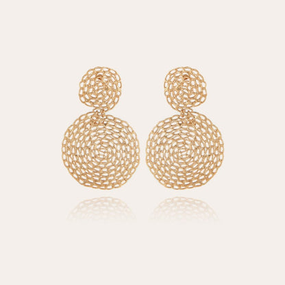 ONDE GOURMETTE EARRINGS PETITE MODEL