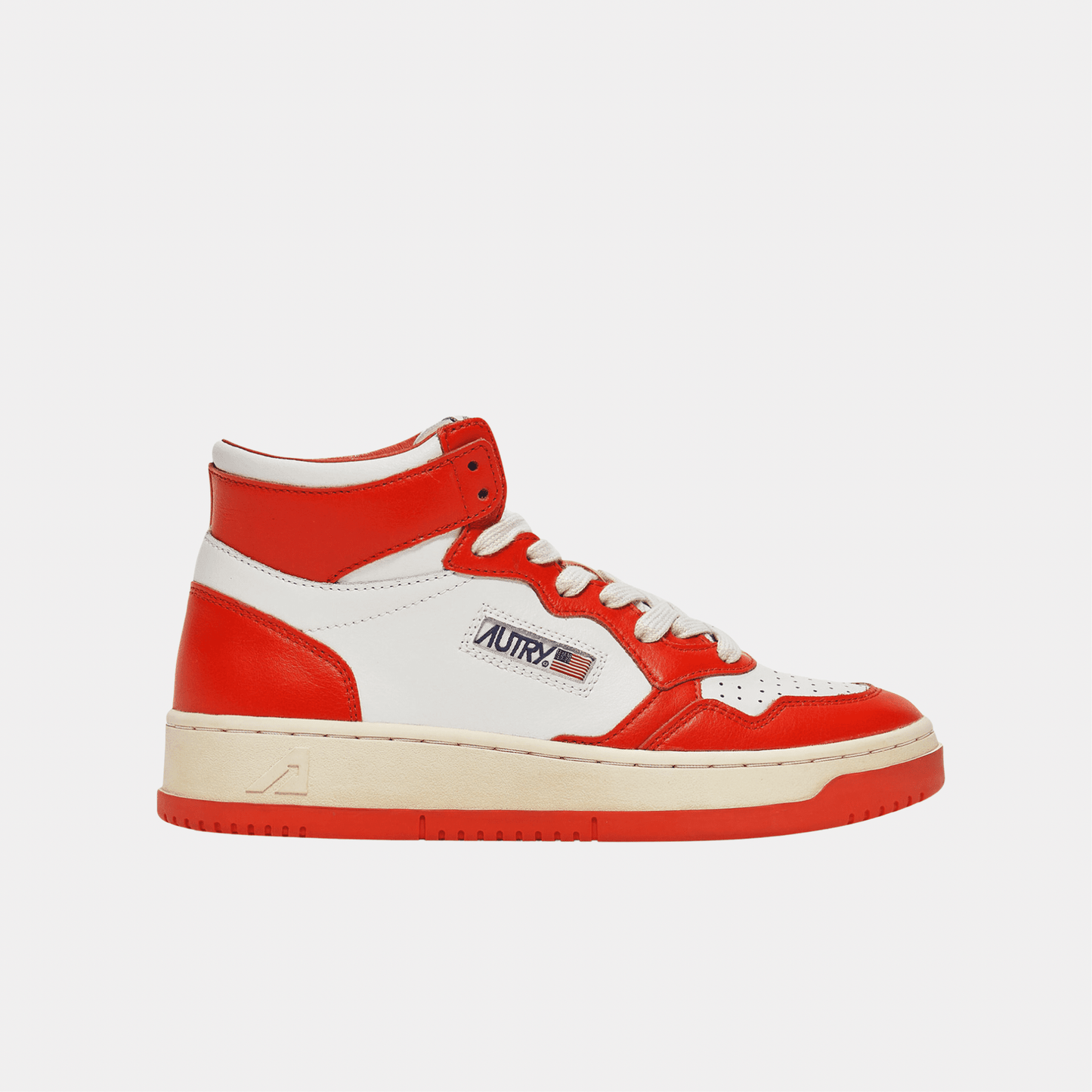 MEDALIST MID TOP SNEAKERS