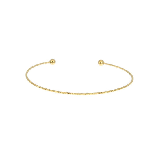 GOLD PLATED BANGLE