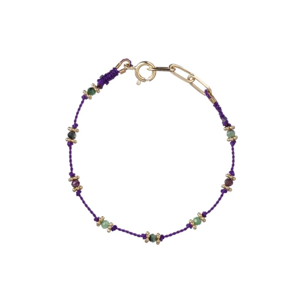 LOTUS BRACELET PURPLE