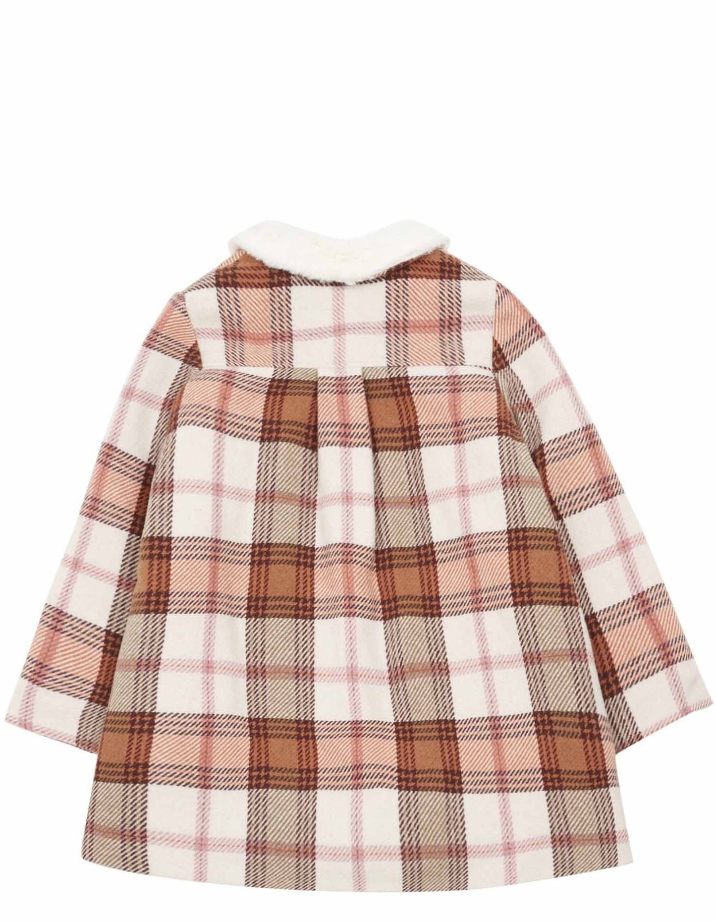 SUZANNE CHECKERED COAT