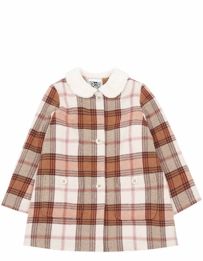 SUZANNE CHECKERED COAT